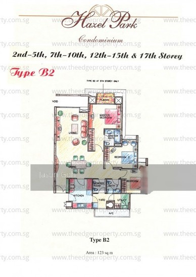 Hazel Park Condominium (D23), Condominium #160154542